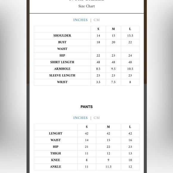 SUFFUSE— IVORY BREEZE Embroidered 2-piece suit - Picture 7 of 7